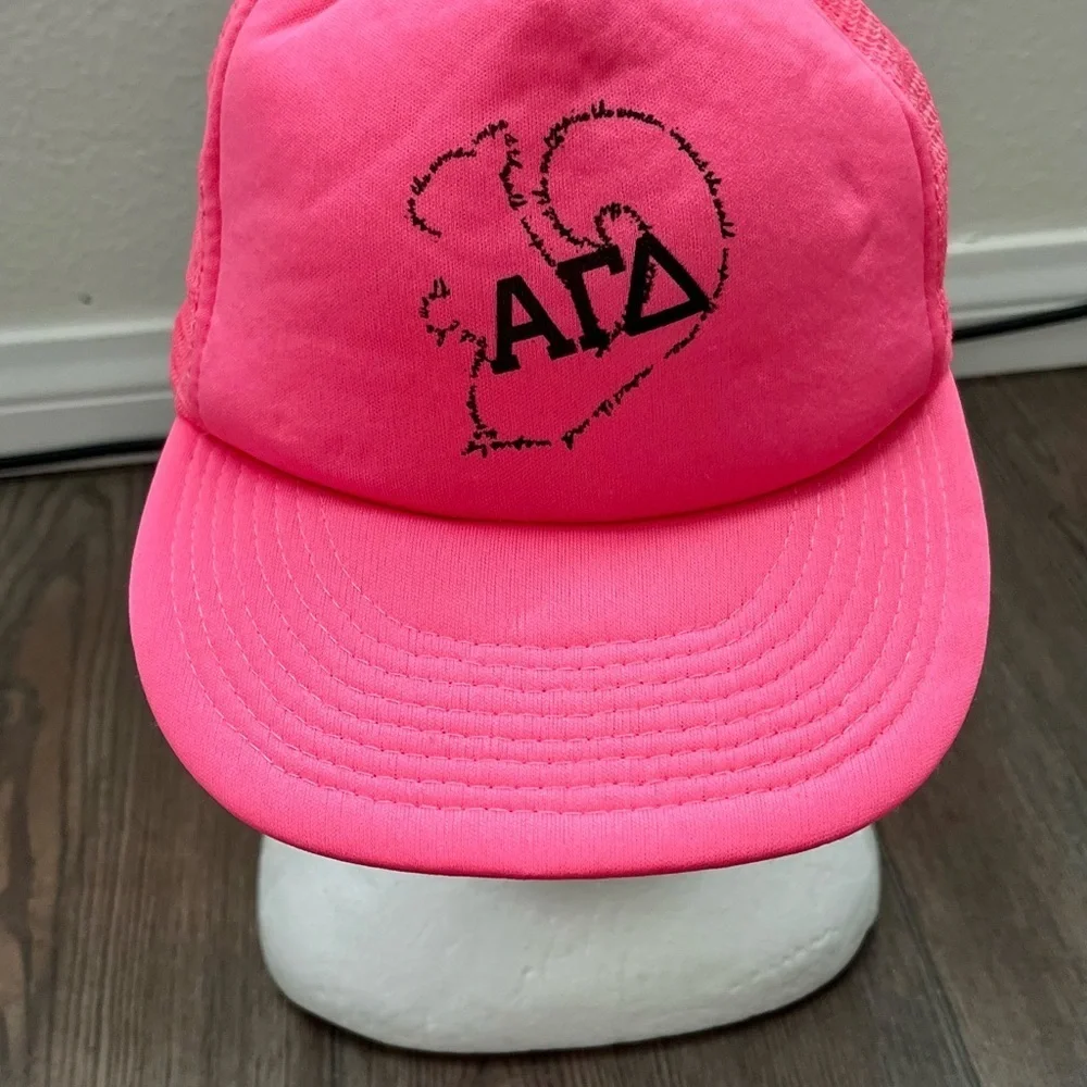 Pink Heart Logo Trucker Hat